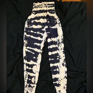 young fabulous & broke tie dye sweatpants